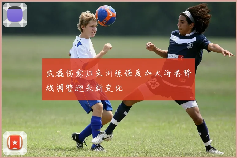 武磊伤愈归来训练强度加大海港锋线调整迎来新变化
